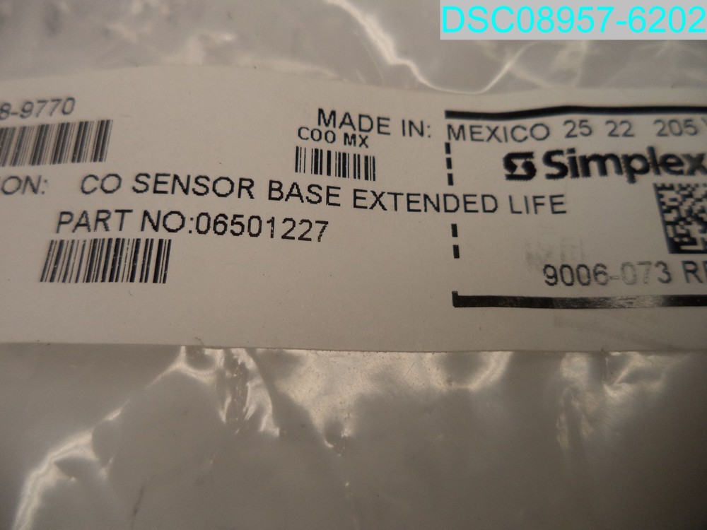 Simplex 4098-9770 Base 06501227