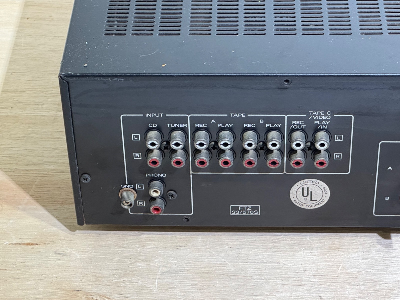 Kenwood KA-880SD Stereo Integrated Amplifier | JAPAN | No Power | Sold AS-IS