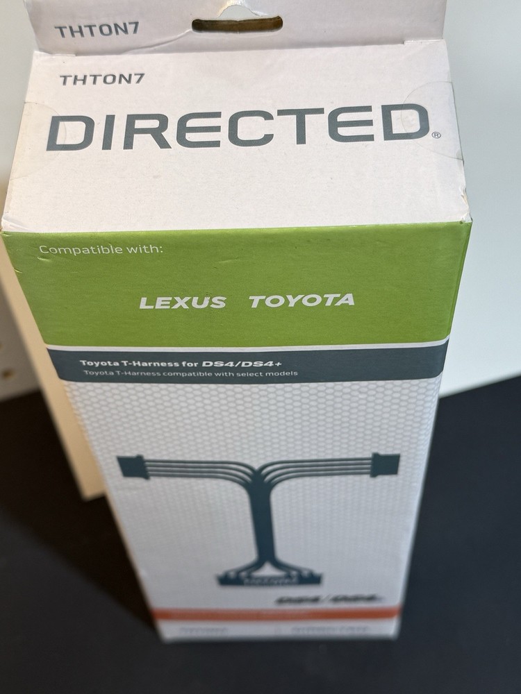 Directed Electronics Wiring Harness Lexus Toyota Remote Start TH7