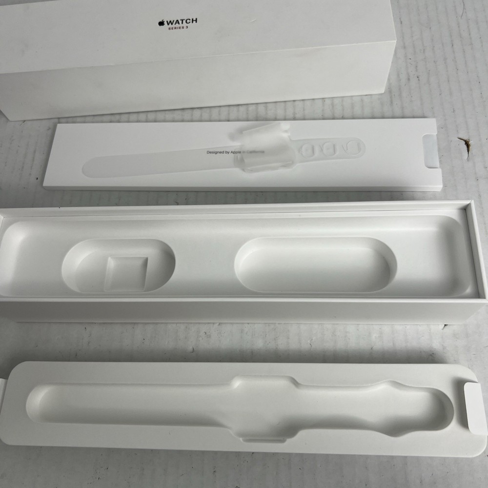 Apple Watch Series 3 - Empty Box Only papers tray!