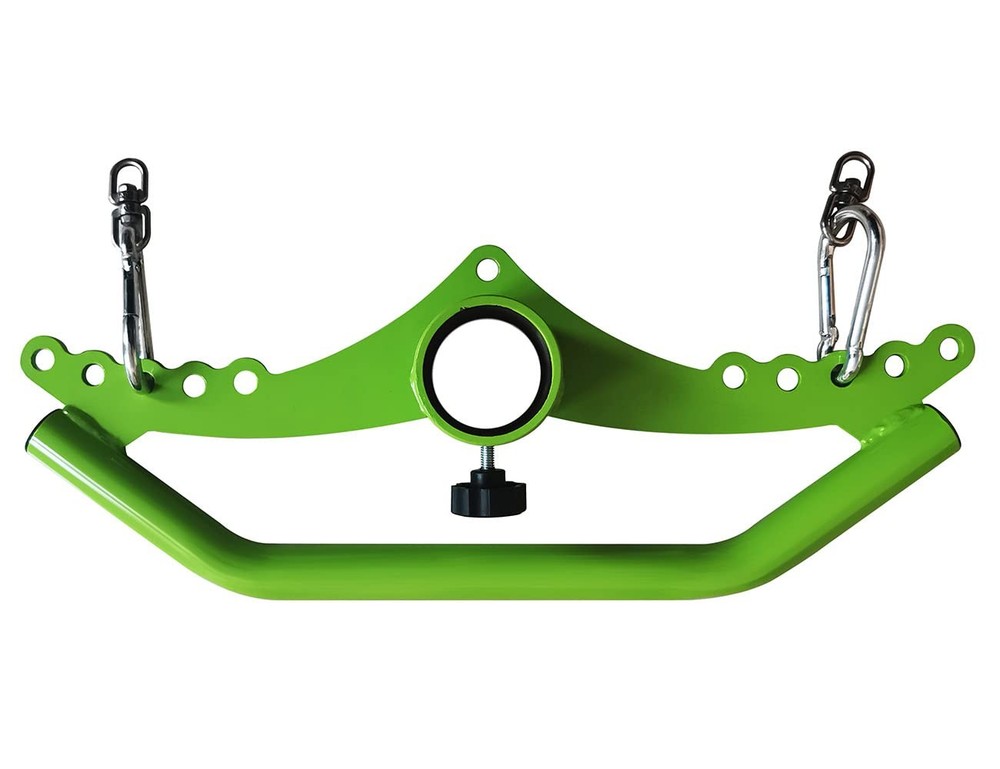 Adjustable Lat Pull down Bar, Cable Machine Attachments for Gym, Home Gym Fit...