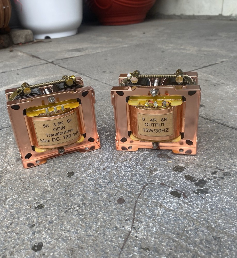 300B/EL34 Single End output transformer 1 Pair