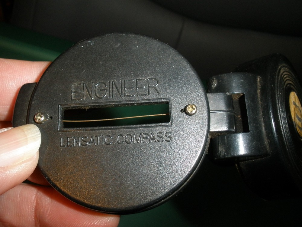 Engineer Lensatic Compass EUC (SU32A)