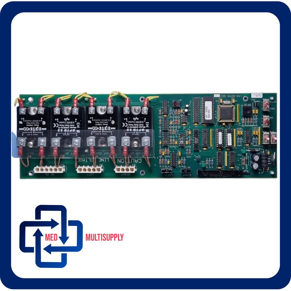 HOLOGIC DELPHI A & SL BONE DENSITOMETER / CONTROLLER BOARD TZ MOTOR 140-0049