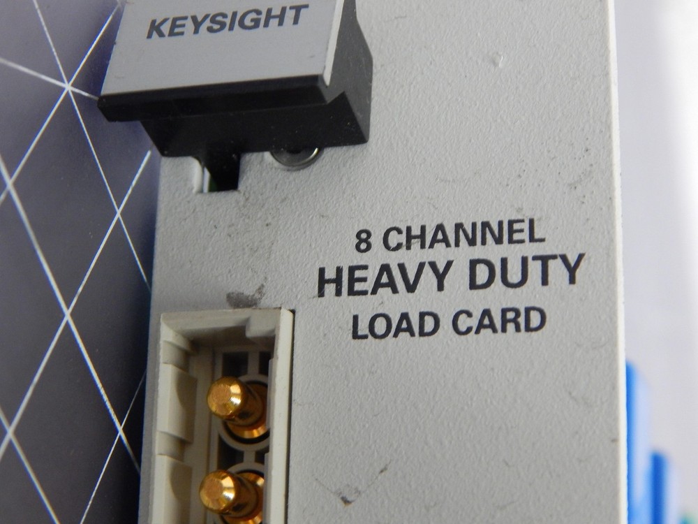 KEYSIGHT 8 CHANNEL HEAVY DUTY LOAD CARD E6178B