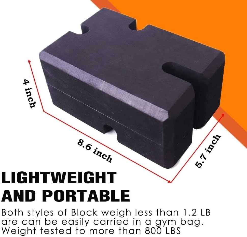 Elevate Your Workout - Adjustable Bench Press Block for Safe, Effective Lifting