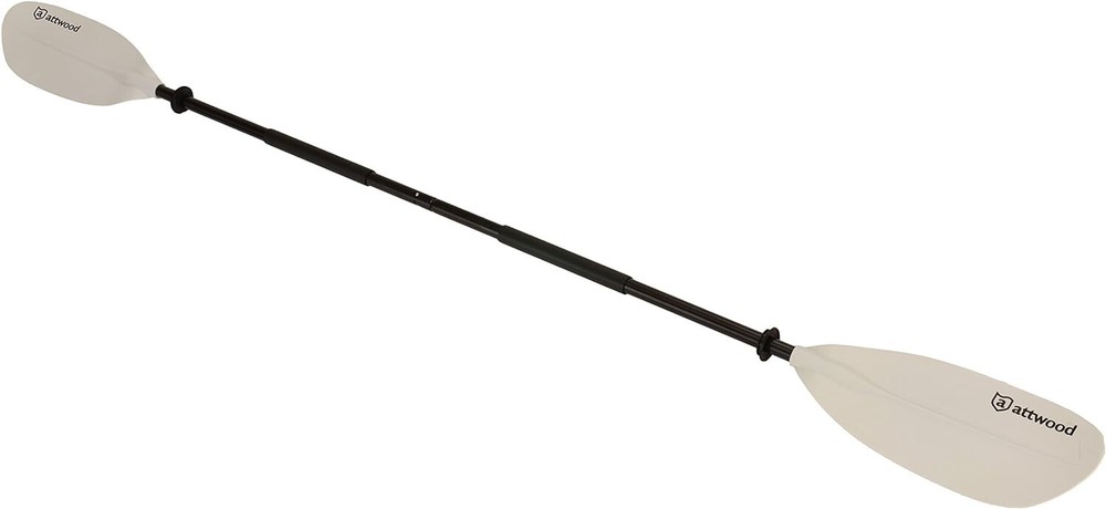 Premium Asymmetrical Kayak Paddle for Enhanced Stroke Performance - Easy Storage