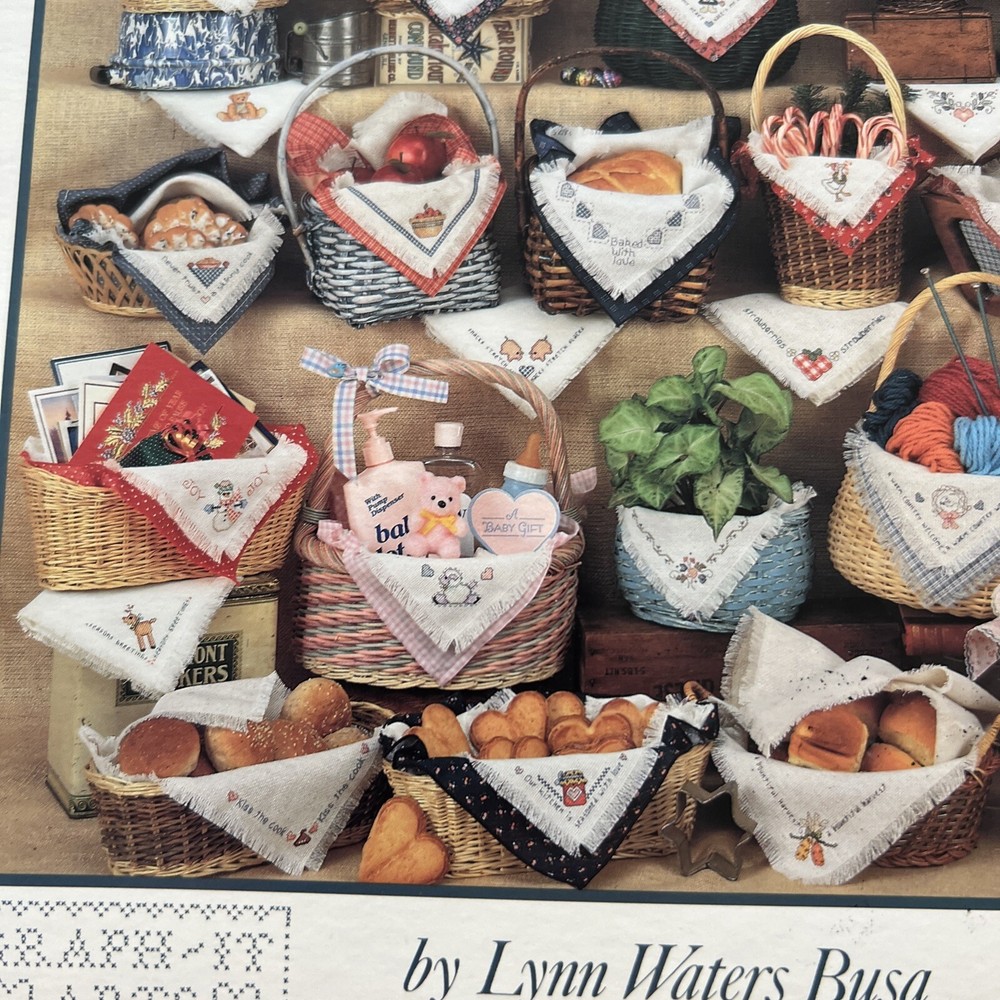 Graph It Arts Bordering On Basketliners & bordering on edge Cross Stitch Pattern