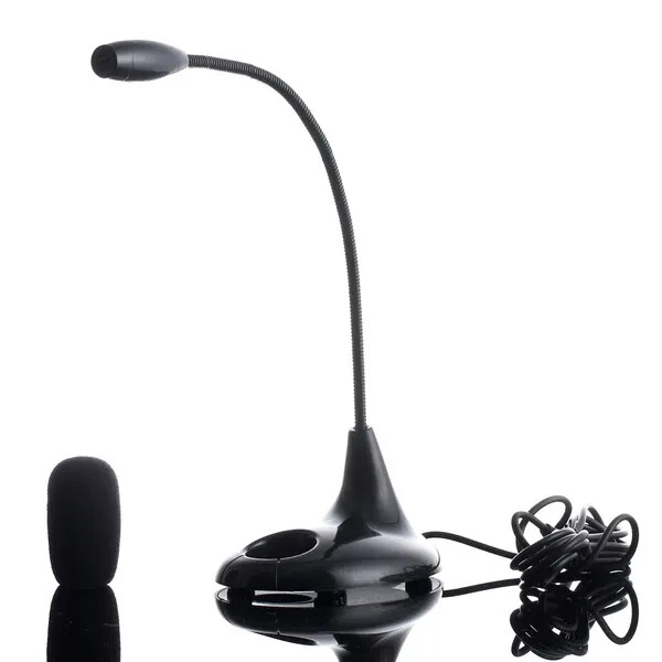 Frisby M-20 Flexible Stand Alone Microphone for PC