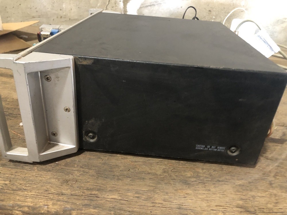 MCS MODULAR COMPONENT SYSTEMS FM/AM STEREO TUNER