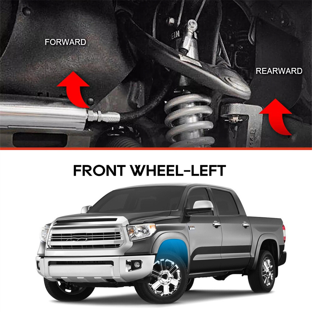 For Toyota Tundra & Sequoia 2007-2022 Splash Shield Fender Liner Apron Seal