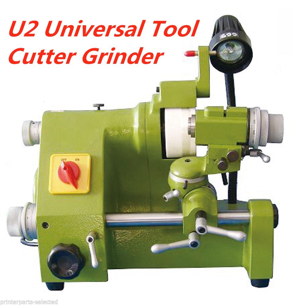 U2 Universal Tool Cutter Grinder Sharpener Machine U2 GD-U2 Negative Angle