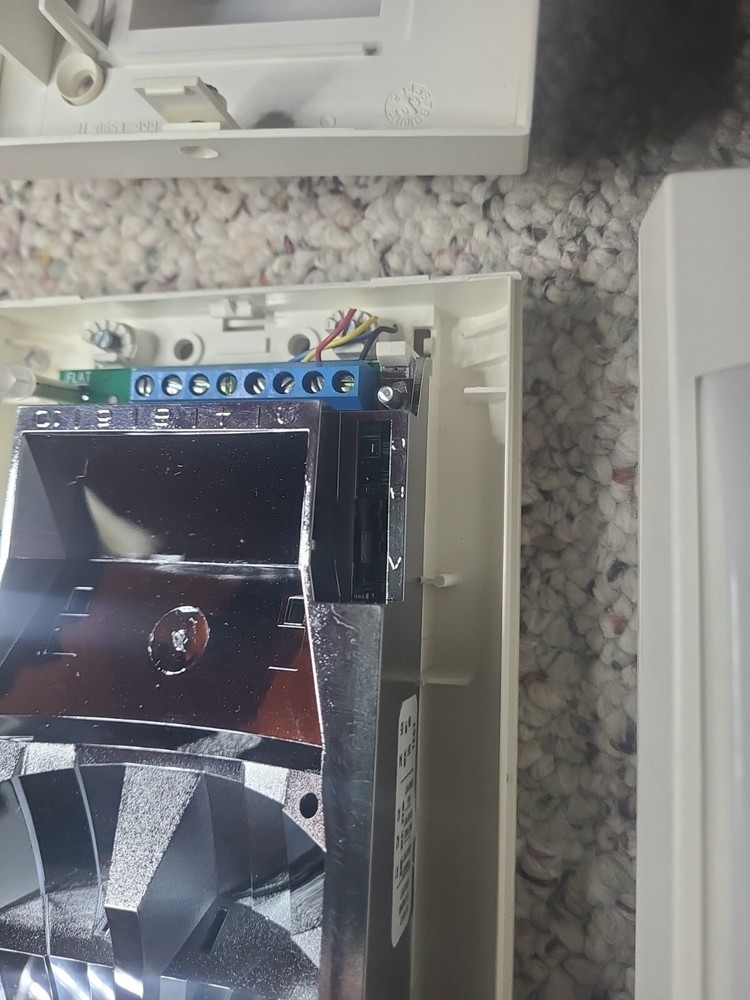 2 Used GE AP633A Motion Detectors. Intrusion Detection Unit. 12volt
