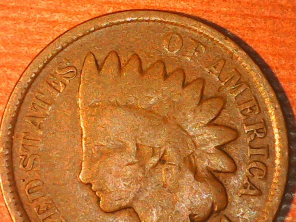 1901 Indian Head Penny