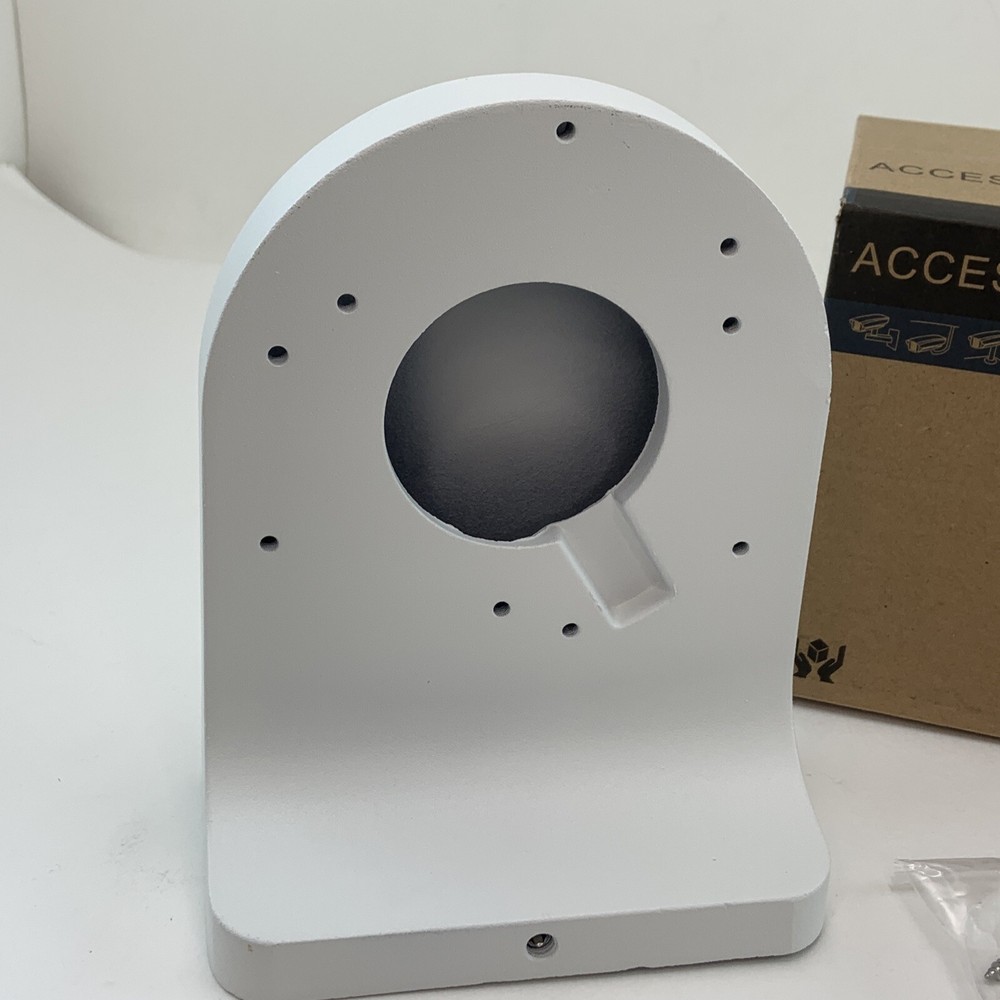 IC Realtime MNT-IPMINIDOME-Wall Wall Mount Bracket White For Mini IP Dome Camera
