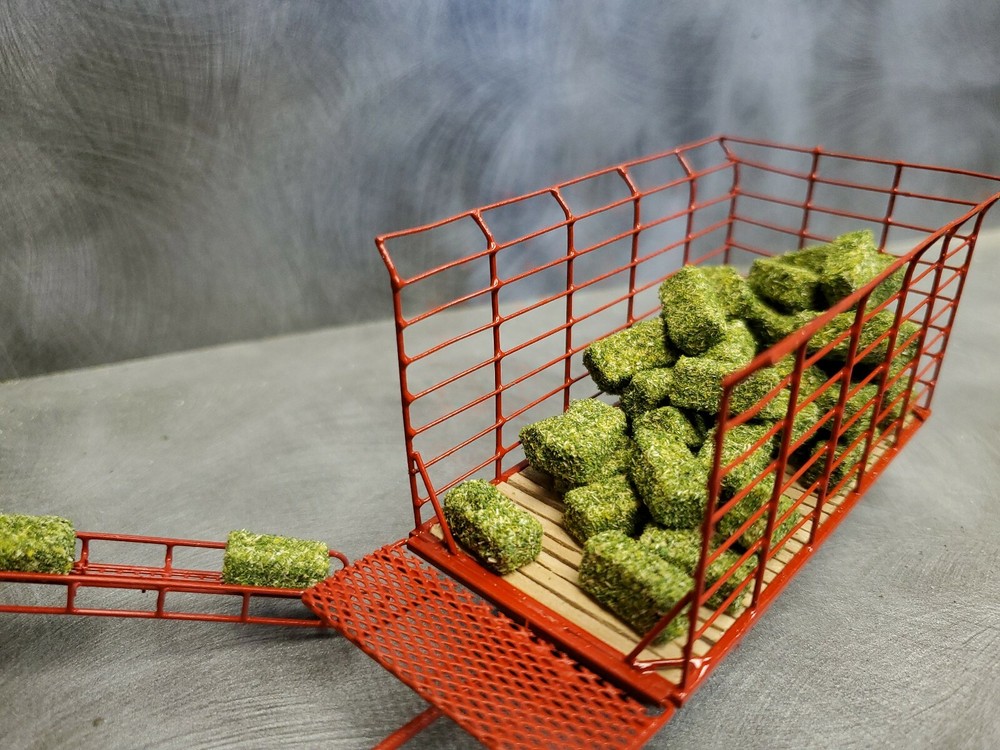 1/64 scratch farm custom small hay square Bales (50)