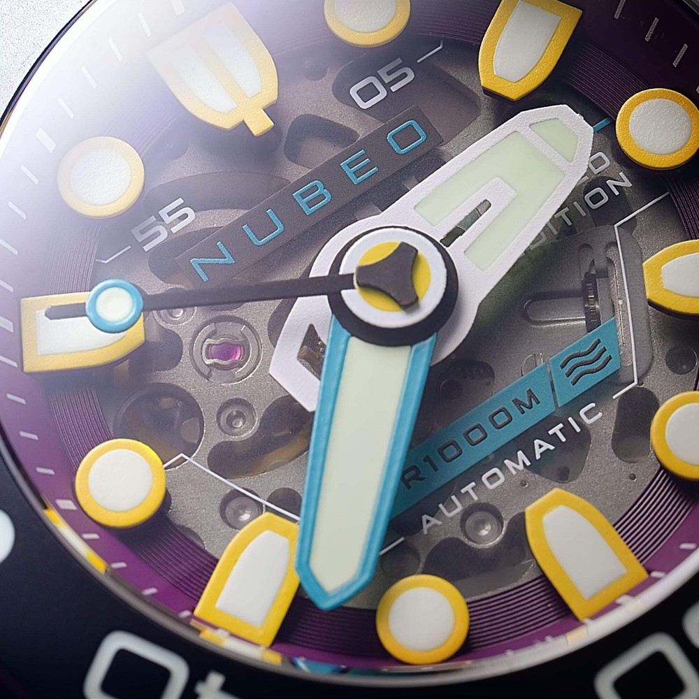 Ventana Skeleton Automatic Limited Edition Indigo