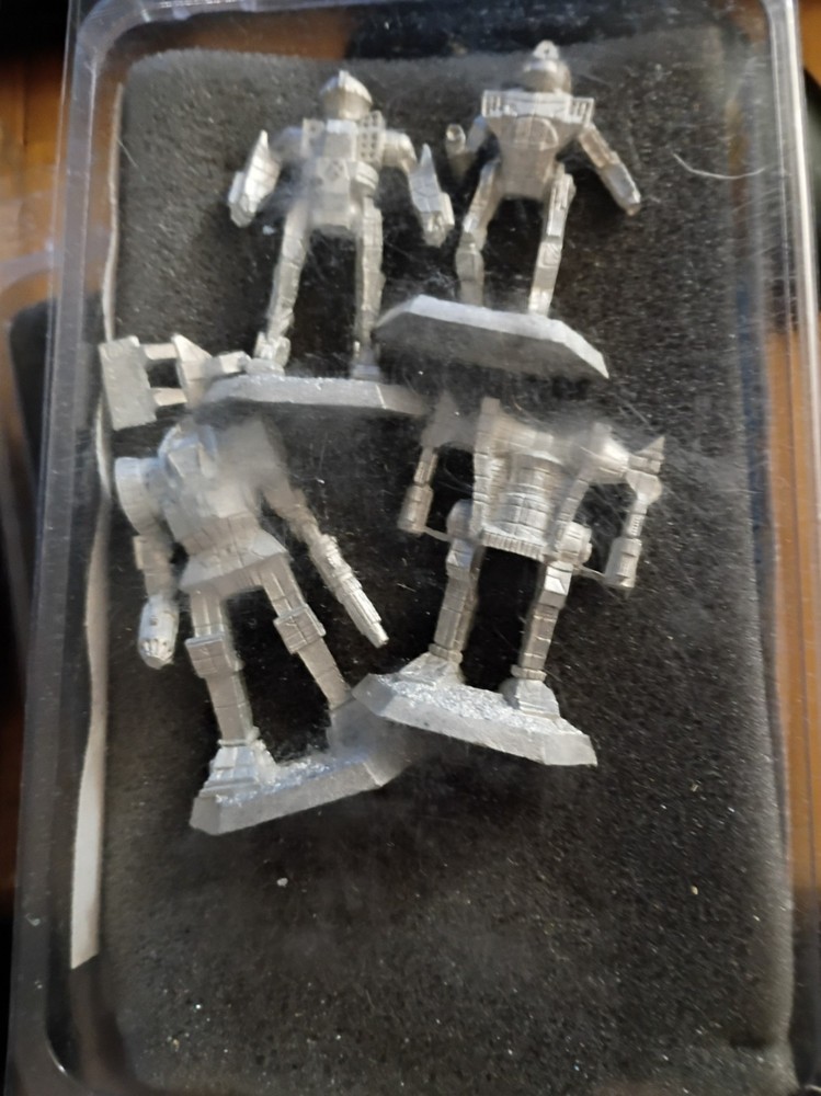 Battletech metal Support Lance Pack