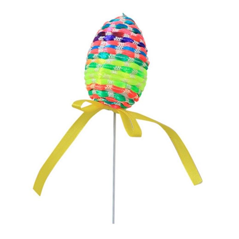 6pcs Easter Egg Tree Branches Artificial Bouquet for Flower Arrangement
