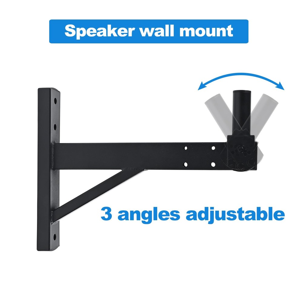 Speaker Wall Mount,Wall Speaker Mount Bracket Design for Professional Audio,T...