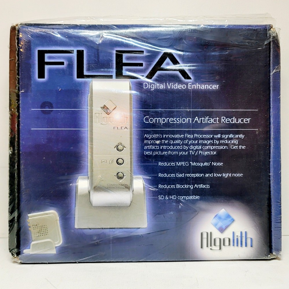 Algolith Flea Digital Video Enhancer - Compression Artifact Reducer PACKAGE WEAR