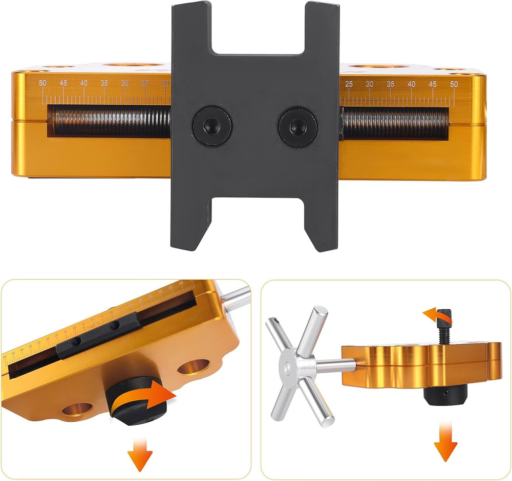 Sight Tool with Heavy-Duty Construction and Rotatable Sight Prong, Sight Adjustm