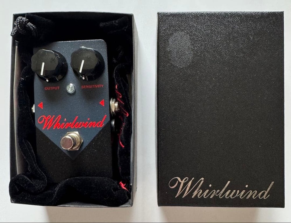 Whirlwind Rochester Red Box Compressor Pedal Unused