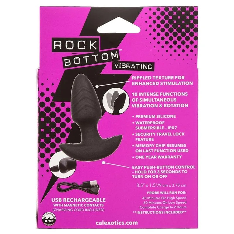 Rock Bottom Rotating Probe