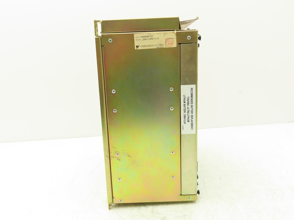 Yaskawa JZNCU-MRK12-1E Chassis Machine Axis Motion Control Boards Modules