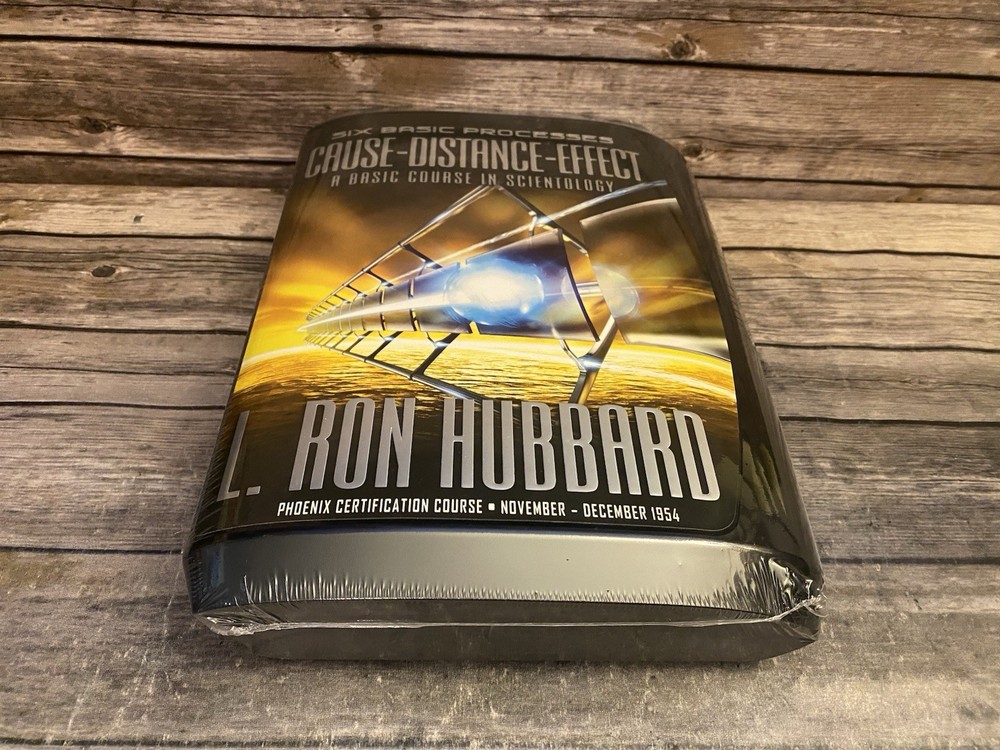 L Ron Hubbard Six Basic Processes Cause Distance Effect Scientology CD *NEW*