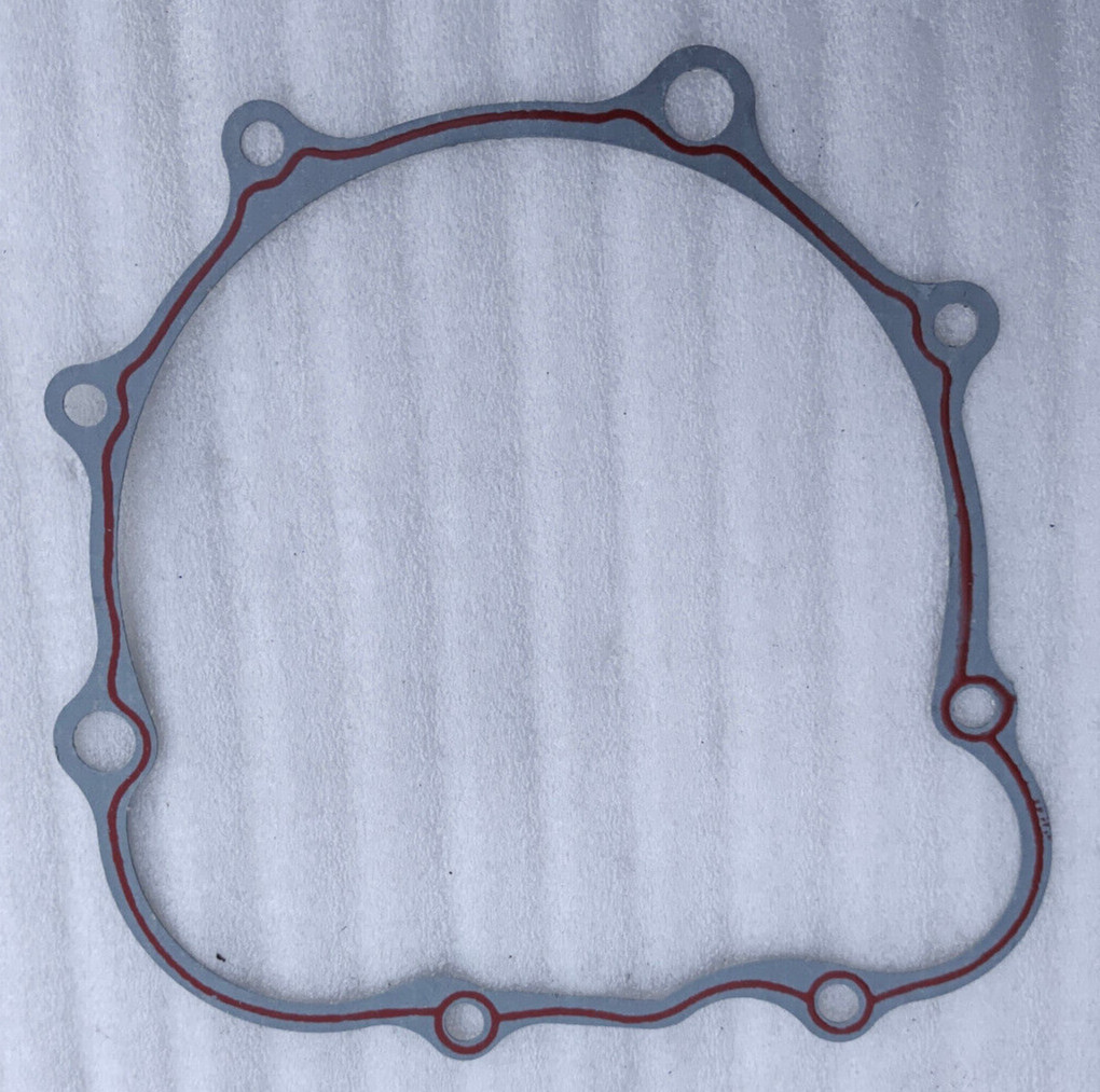 RPS Hawk 250 Base Carb Model Left Crankcase Stator Cover Gasket (#1 in Diagram)