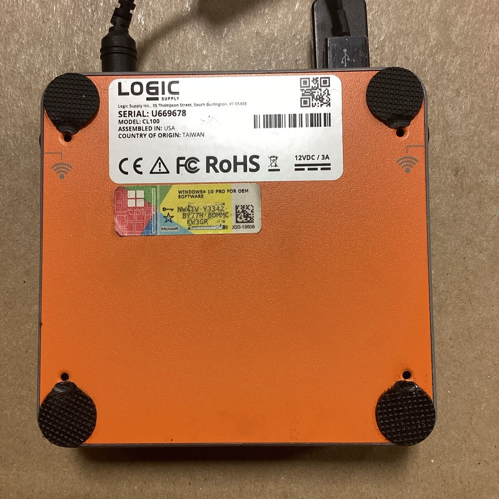 LOGIC CL100 Intel Celeron Windows 10 Pro Computer C25