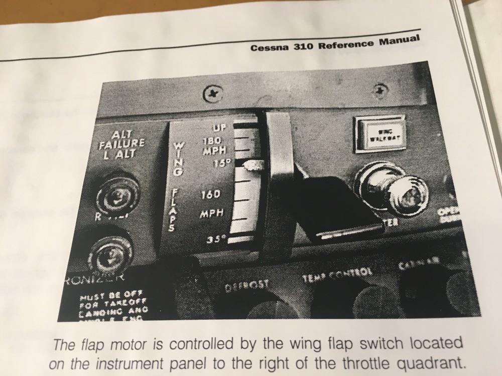 Cessna 310 Reference Manual