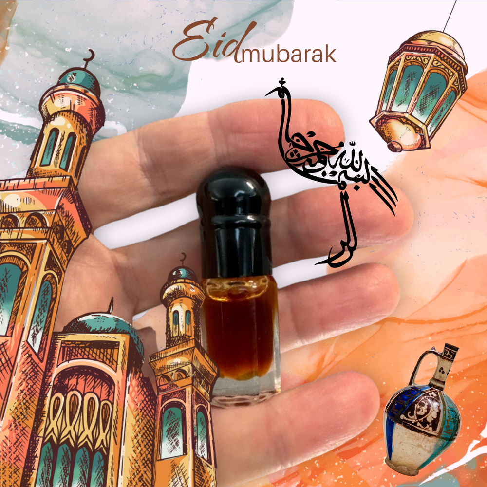 عطر سيف الاسلام الاصلي سيف الاسلام الروحاني النادر saif alislam perfume oil