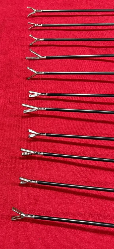 11pc - Laparoscopic Graspers Set 5mmx330mm High Quality Endoscopy Instruments