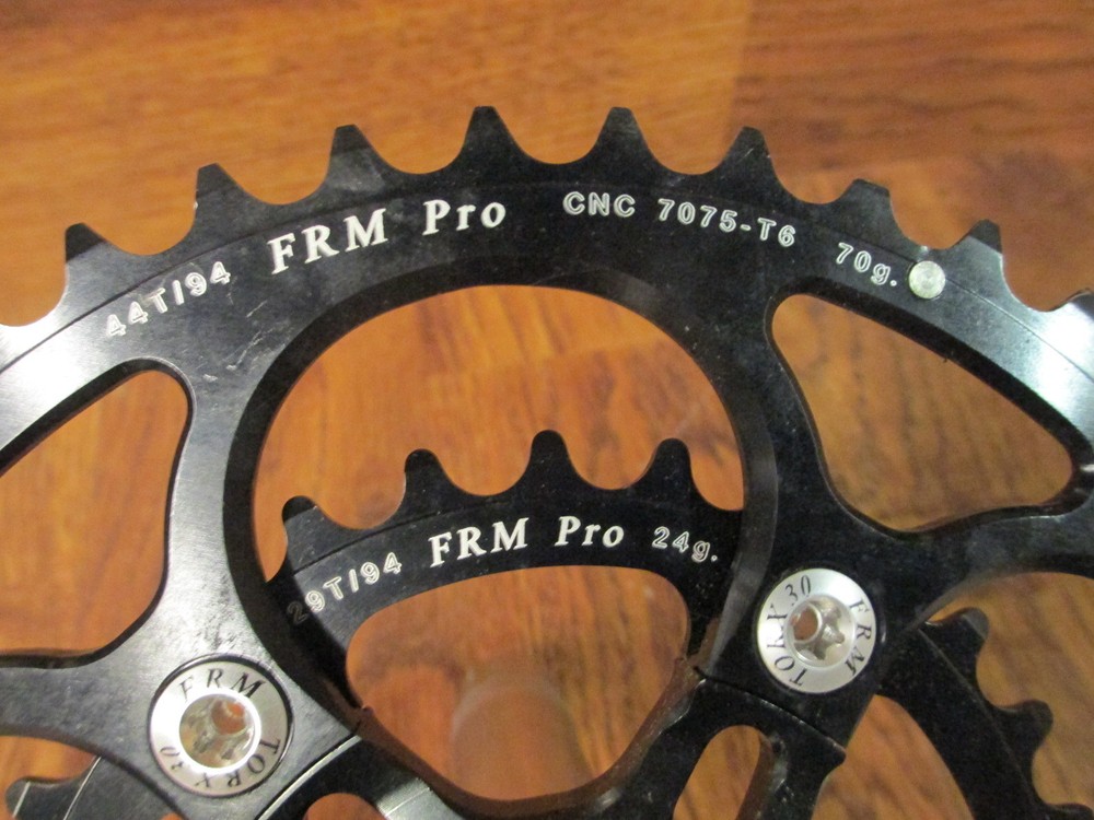 FRM CU2 EVOLUTION 172.5 44/29 94BCD CRANKSET ENGLISH THREADED FRM BOTTOM BRACKET