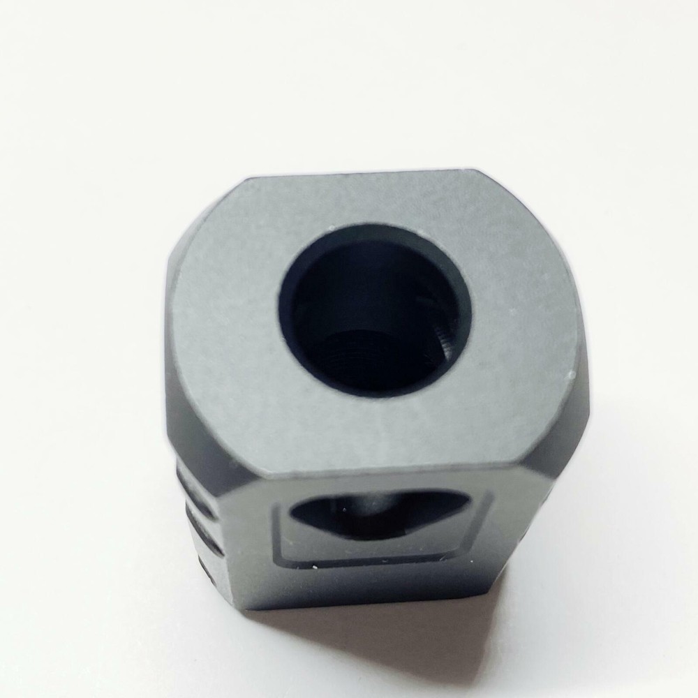 Muzzle Brake 1/2x28 Compensator For 9mm Glock