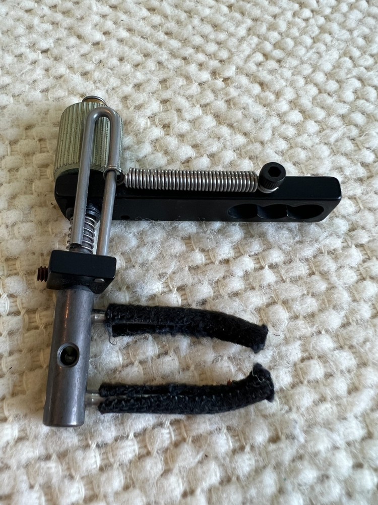 Archery Dual Prong Flipper Rest