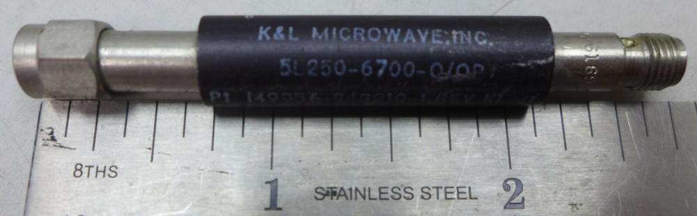 K&L 5L250-6700-0/0P Lowpass Filter