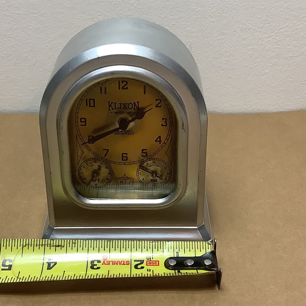 Antique 1920 Klixon Automatic Oven Timer