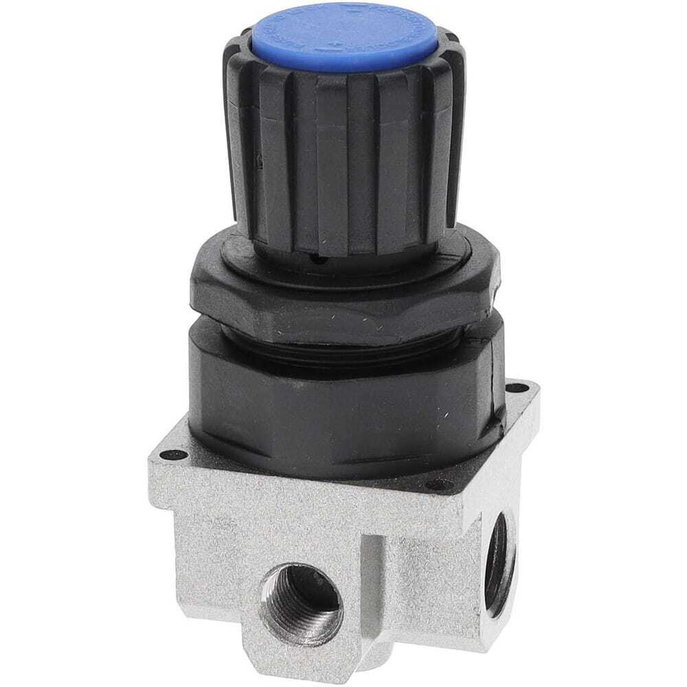 PRO SOURCE Compact Compressed Air Regulator: 1/4" NPT, 170 Max psi, 54.7 CFM