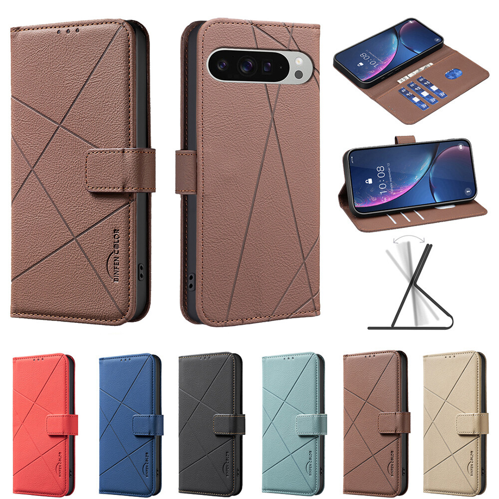 Wallet pattern Stand Cover For Google Pixel 9 Pro XL/For Google Pixel 8A