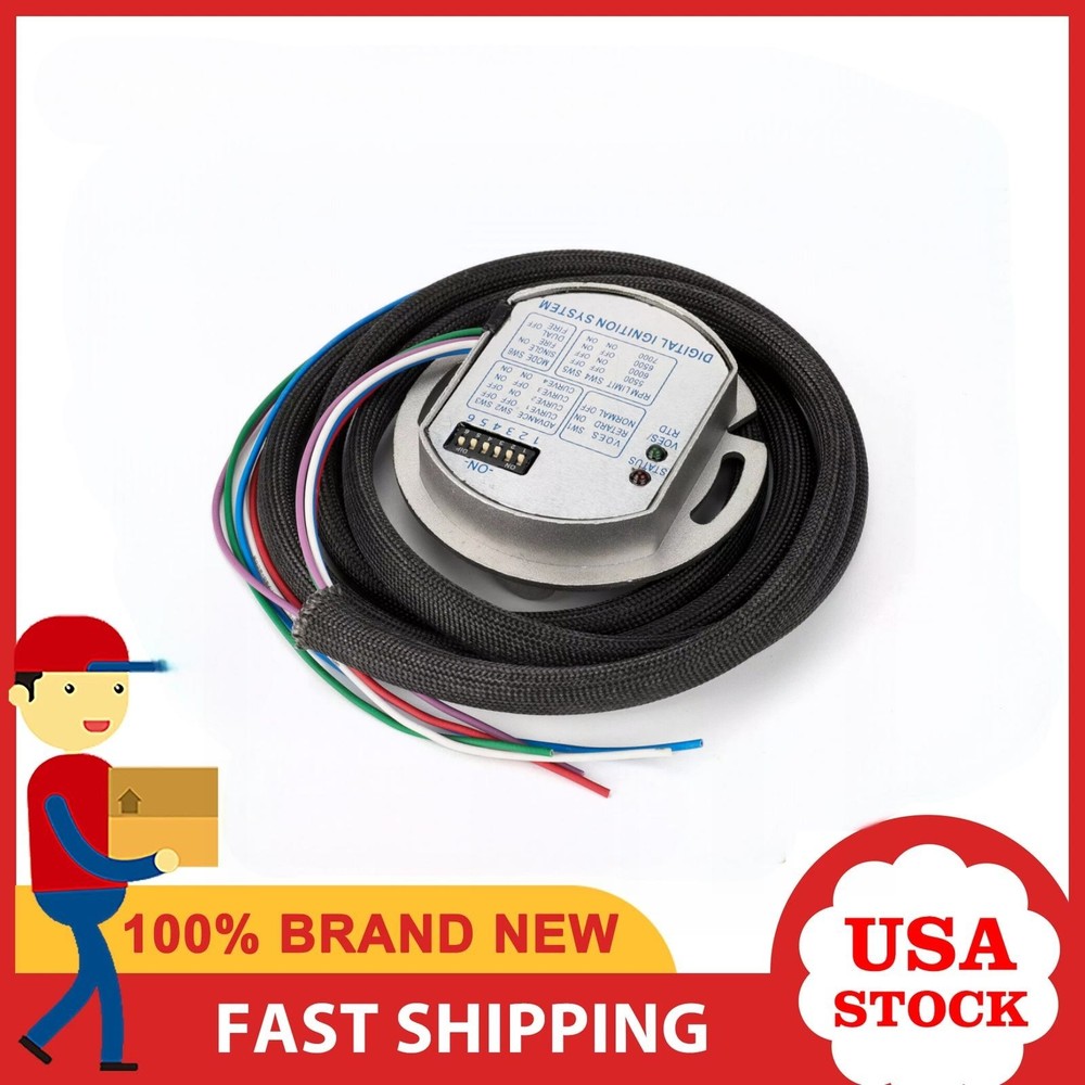 Programmable Single Fire Electronic Ignition Module For Tour Glide Ultima 53-644