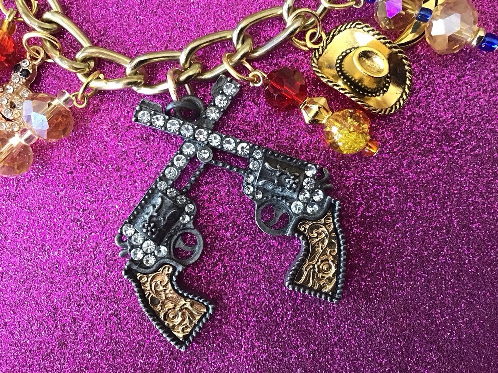 Cowboy Charm Bracelet 1964