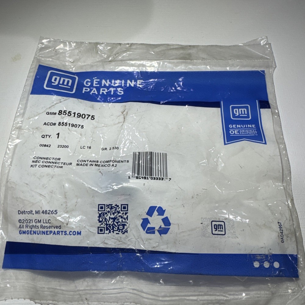 Multi-Purpose Wire Connector GM 85519075 HARNESS