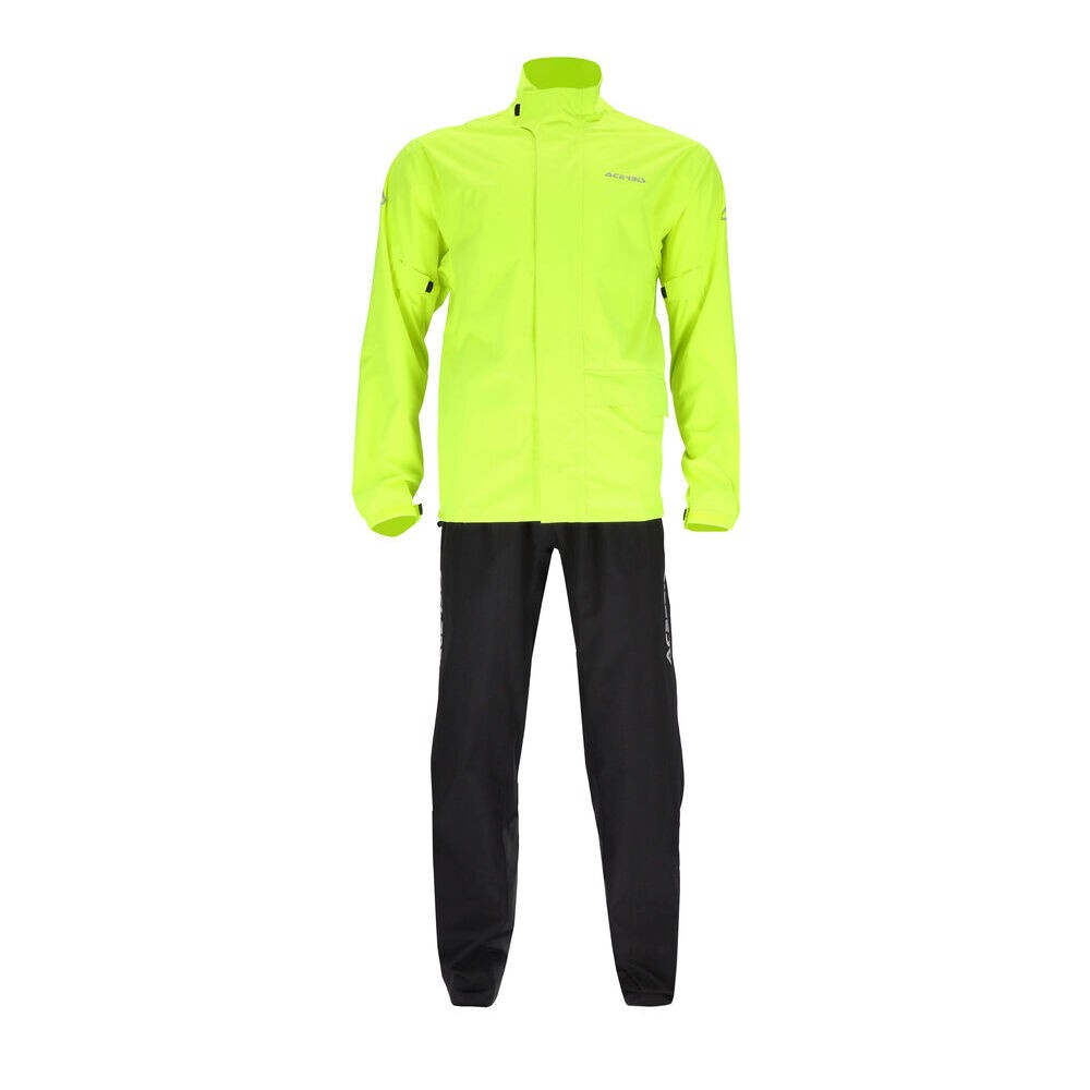 Motorcycle Rain Suit Acerbis LINE THUNDER Jacket Rain Jacket & Pants