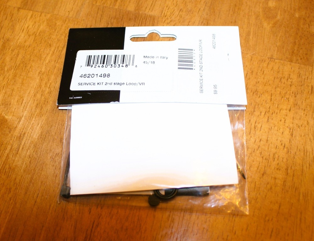 Mares scuba diving second stage service kit LOOP VP 46201498