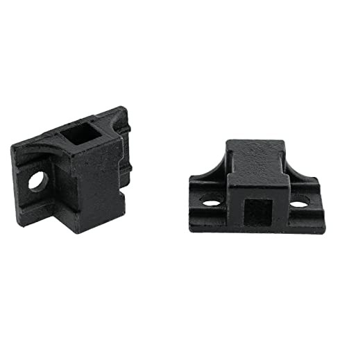 Bar Type 0.640” Mud Flap Hanger Mounting Bracket Complete Kit for one Pair