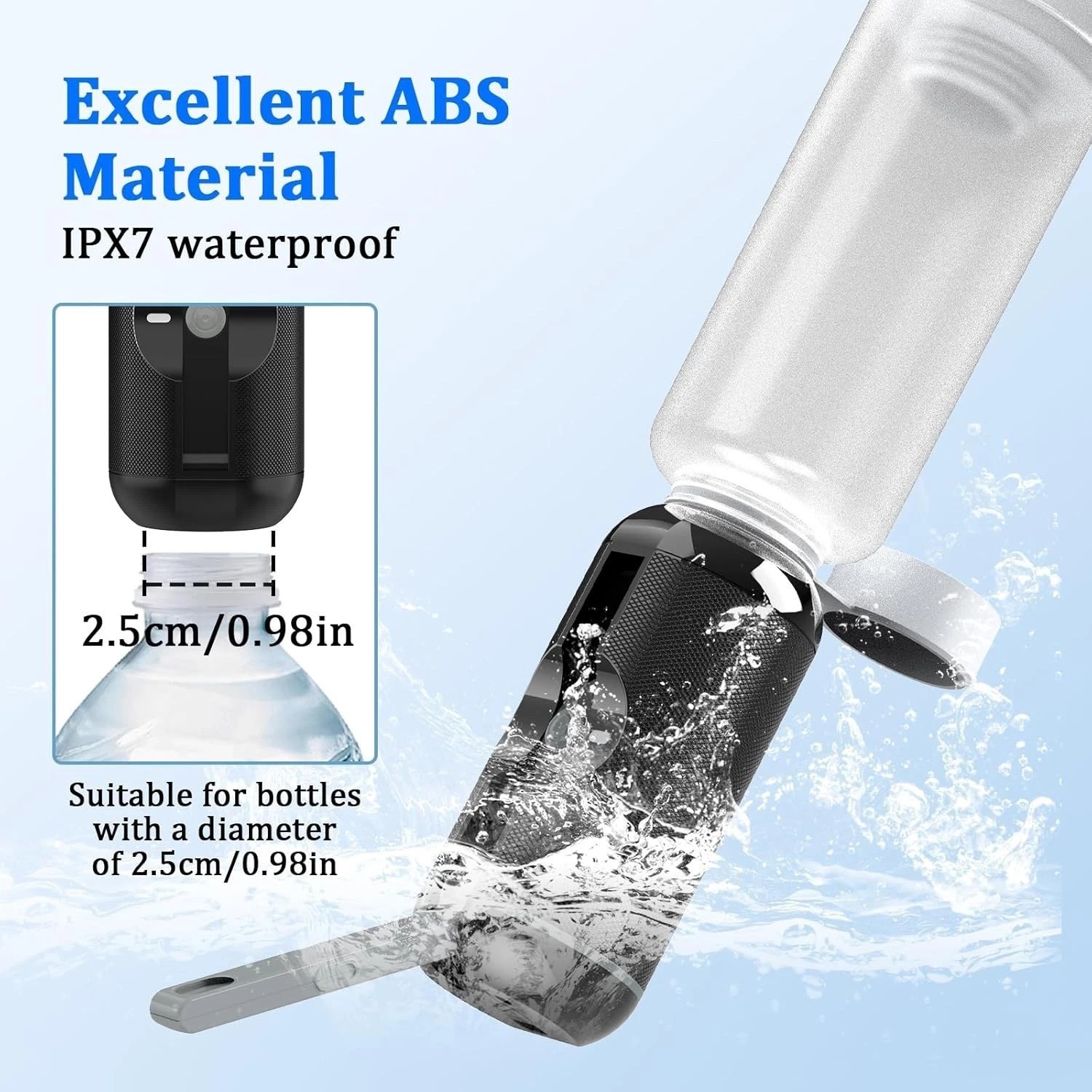 Rechargeable Portable Bidet for Holiday Travel Electric Sprayer High Pressure，l