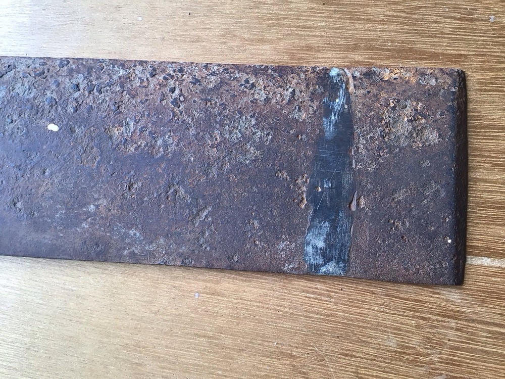 Vintage Metal Timber Framing Chisel 14 Inch Tool